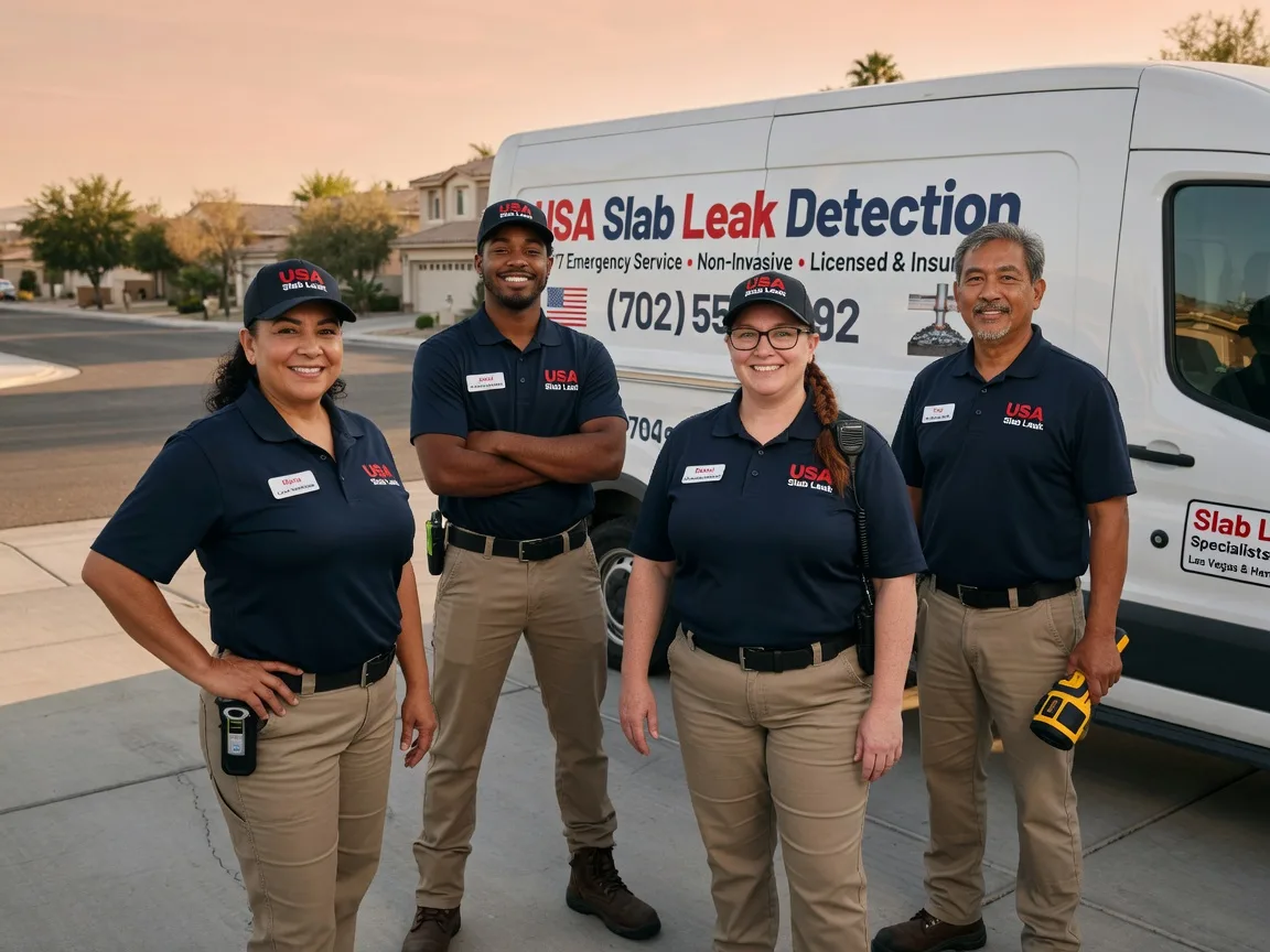 Slab Leak Repair company in Morristown, TN